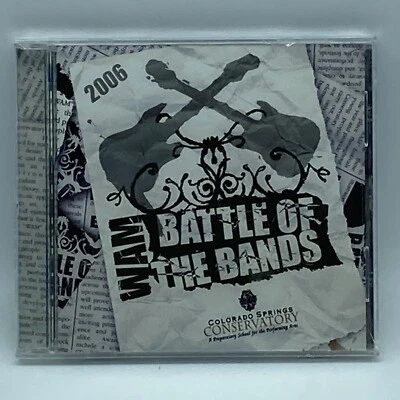 Colorado Springs Conservatory Battle of the Bands CD 2006 Local Music BRAND NEW - Image 1 of 2
