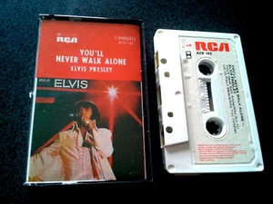 ELVIS PRESLEY you'll never walk alone CASSETTE TAPE AUSTRALIA vg+ - Picture 1 of 1