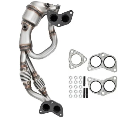 Forester Outback Catalytic Converter Fits Subaru 2006-2010 2011 2012 With Shield Foto 1 de 4