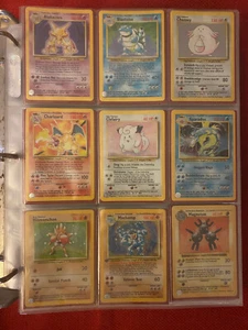 1999 Original Pokemon Complete Base Set 102/102 Holo 1st Edition Machamp - Picture 1 of 12