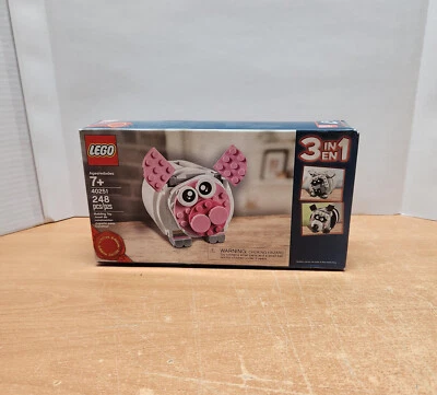 Lego 40251 Piggy Bank 3 in 1 New in Sealed Box - Image 1 of 4