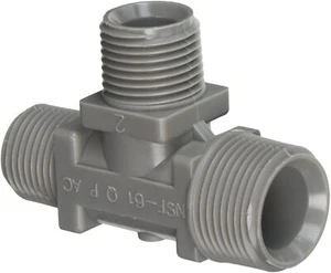 ZURN PEX QT433T Qest 3/4" x 1/2" x 1/2" Acoplamiento TEE Qicktite Plumbing Fitting - Imagen 1 de 1