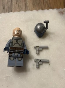 Jango Fett Smiling Lego Star Wars Minifigure - Picture 1 of 3