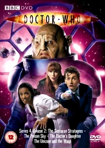 Doctor Who - The New Series: 4 - Volume 2 (DVD-2008, 1-Disc) R2. David Tennant. - Picture 1 of 4