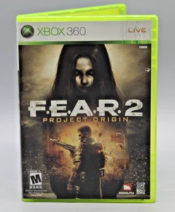 F.E.A.R. 2: Project Origin (Microsoft Xbox, 2009) *Pre-owned* FREE SHIPPING - Picture 1 of 3