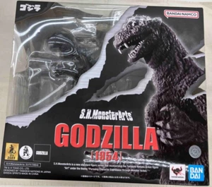 Figura S.H.MonsterArts Godzilla 1954 150 mm de la primera película de Godzilla usada - Imagen 1 de 13