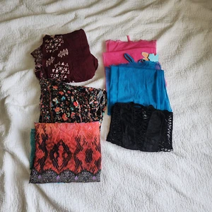 Women's Swimming Suit Cover up Size One Size Lot of 6 - Picture 1 of 7