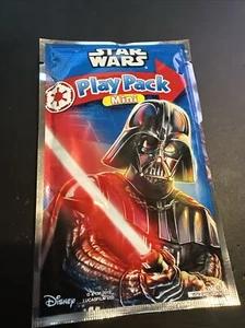 Vader Disney Star Wars  Play Pack Mini Coloring Book/Stickers Activity Kit. - Picture 1 of 2