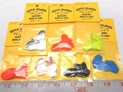 ROCK ISLAND SPORTS ROCK ISLAND # 1 FRENCH SPINNER BLADES 10 CT
