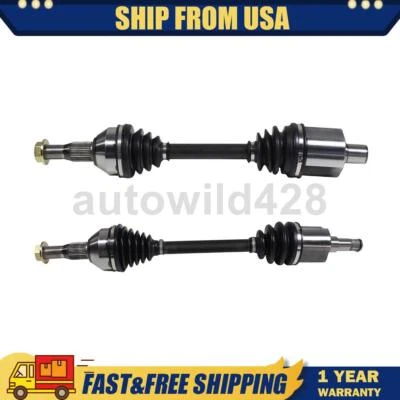 2 Front CV Axle Assembly Fits 2005 2006 2007 2008 Chevrolet Uplander - Imagen 1 de 4