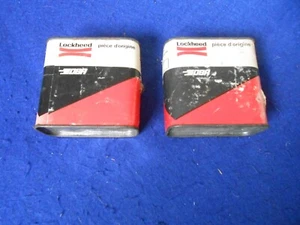 NOS French Lockheed FRONT LH RH Wheel Cylinders 1961 on Peugeot 404 624071/72 - Picture 1 of 4