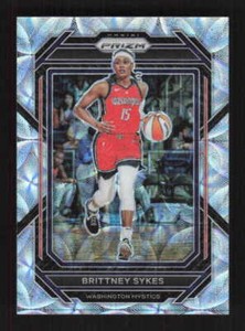 Brittney Sykes  2023 Panini Prizm WNBA  Premium Box Scope /99 Mystics #67