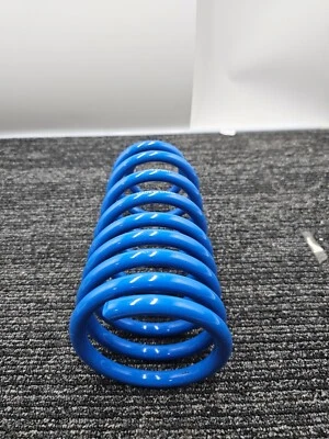 MUELLE HELICOIDAL JDM ACERO RESISTENTE AZUL Foto 1 de 4