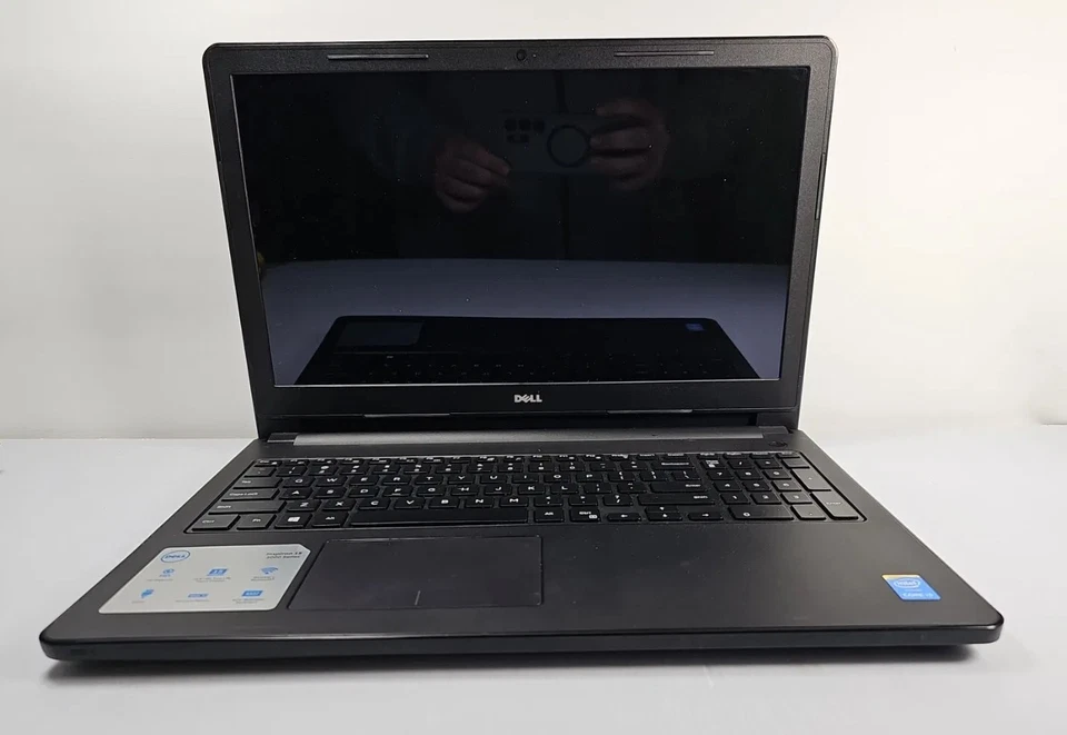 DELL Inspiron 3558 15.6" HD Intel i3-5015U 2.1GHz 1TB HDD 6GB RAM DVD REPUESTOS   Foto 1 de 4