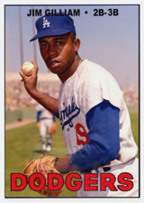 JIM GILLIAM 67 ACEOT ART CARD ### BUY 5 GET 1 FREE ### or 30% OFF 12 OR MORE