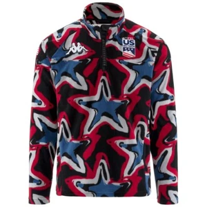 US SKI TEAM unisex MICROPILE in POLYESTER 24/25 mod 8CENTO 818G US - Foto 1 di 4