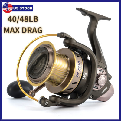 South Bend Condor 590 Surf Caster Spinning Reel Long Casting | eBay