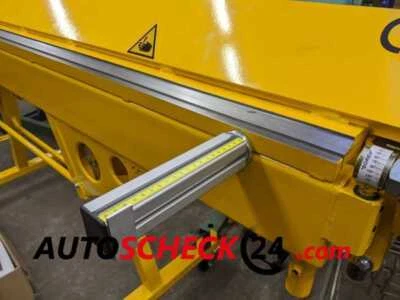 Meßlehre Einstellhilfe Abkantbank Blechbiegemaschine - Bild 1 von 4