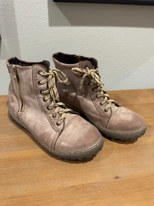V-Italia Italian Crafted Women’s Leather Boots EU 39 Shoes - Picture 1 of 11