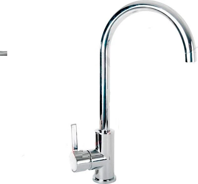 ELLECI Miscelatore Cucina Rubinetto Monocomando C01 Cromo - MIKC01CR