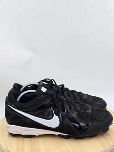 Scarpe da baseball Nike MVP Keystone da uomo nere 556093-010 basse stringate taglia 12 - Foto 1 di 12