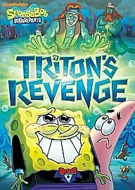 SpongeBob Squarepants: Triton's Revenge DVD (2010) Tom Kenny cert U Great Value - Image 1 of 1