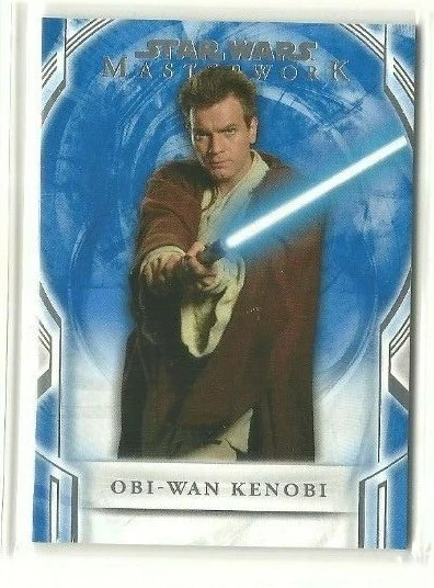 2018 Star Wars Masterwork Blue #5 Obi-Wan Kenobi (ref 76876) - Image 1 of 1