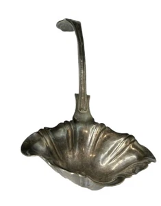 VINTAGE R .BROS SHEFFIELD SILVER PLATED PUNCH LADLE - Picture 1 of 6