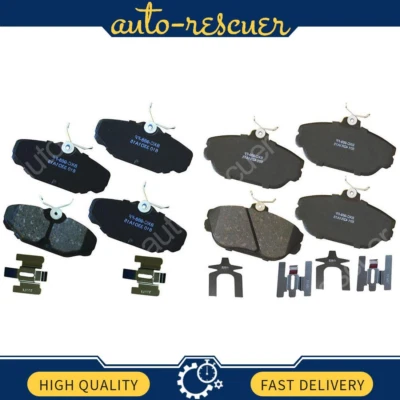 STOP BY BENDIX Front Rear Disc Brake Pad Set 2x for 1994 till 2002 Ford Taurus - Image 1 of 3