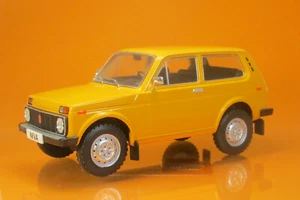 MCG 18254 Lada Niva WAS 2121 orange Bj.1976 1:18 NEU - Bild 1 von 3