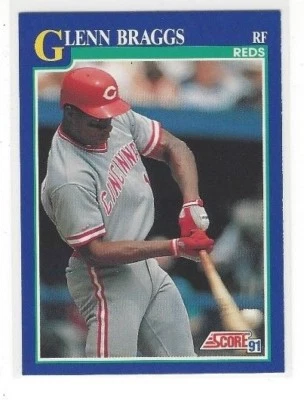 1991 SCORE BASEBALL REGULAR BASE SERIES SINGLES #'S 1-225 - Image 1 of 2