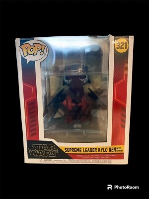 Supreme Leader Kylo Ren In The Whisper-Star Wars-Funko Pop Nº321 - Immagine 1 di 4