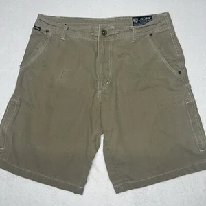 Kuhl Vintage Patina Dye Shorts Size: 33 Hiking, Climbing Active Wear, Breathable - Picture 1 of 13