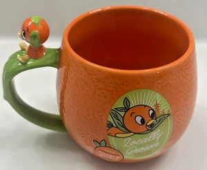 !New Disney Parks 2025 Epcot Flower Garden Festival Mug Orange Bird 17 Oz Cup - Picture 1 of 3