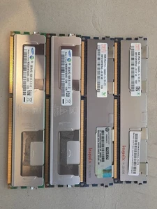 32Gb (4x8Gb) DDR3 PC3-10600 EEC Registered Fully Buffered DDR3 - Picture 1 of 1