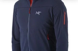 Arc'teryx - Delta LT Polartec Fleece Mid-Layer - Men - Navy Size Medium - Picture 1 of 10