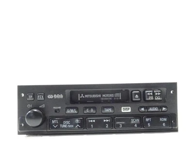 Autorradio original MITSUBISHI PAJERO 3 PHASE 2 MR337278 - Imagen 1 de 4