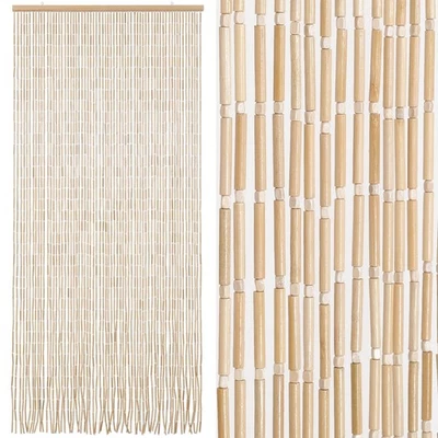 Cortina de cuentas hecha a mano para puerta 65 hilos cuentas de puerta cortina colgante techo... Foto 1 de 4