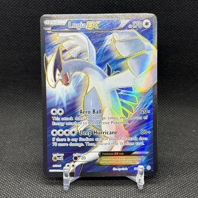2015 Pokemon XY Ancient Origins 94/98 Lugia EX Full Art - Image 1 of 4