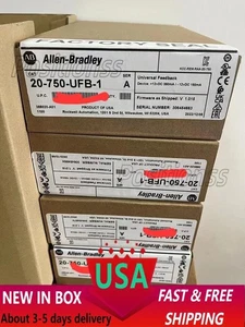 1 pezzo nuovo in scatola per Allen Bradley Safe Speed Monitor 20-750-UFB-1 modulo - Foto 1 di 1