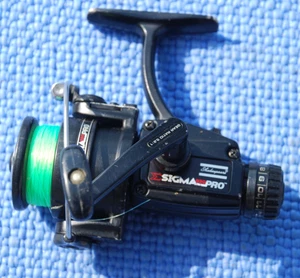 Shakespeare Sigma Pro 030 Series 2300 Spin Fishing Spinning Reel Smooth Fresh Wa - Picture 1 of 12