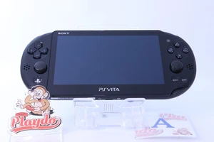PS Vita PCH-2000 Black [ Rank：A] W/USB cable - Picture 1 of 14