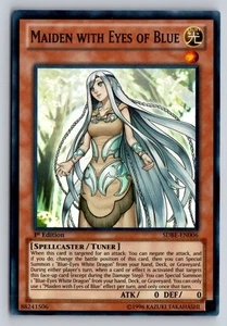 Maiden with Eyes of Blue Mazo Estructura Súper Raro: Saga of Blue-Eyes White Drag - Imagen 1 de 1