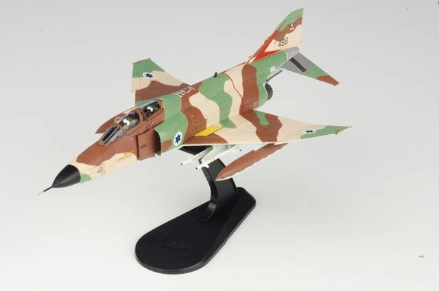 HA1959 Hobby Master RF-4E Phantom II 1/72 Model IDF/AF *BOX DAMAGE* - Image 1 of 2