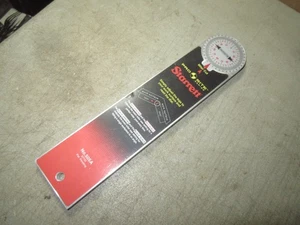 2nd Vintage Starrett Pro Site Series Miter Cut Protractor No 505A Aluminum nice - Picture 1 of 22