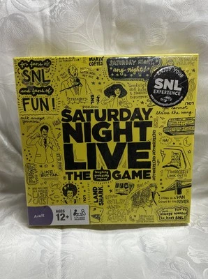 Saturday Night Live The Game – Jogo de festa para rir, adivinhar e melhorar lacrado - Imagem 1 de 2