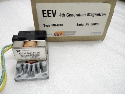 Teledyne E2V EEV MG4010 4th Generation Magnetron - Image 1 of 4