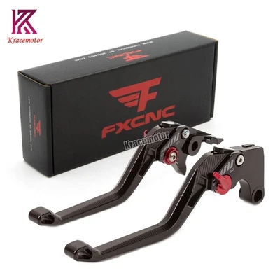 For Yamaha YZF R3 R25 MT03 2015-2023 22 CNC Adjustable Short Brake Clutch Levers Foto 1 de 4