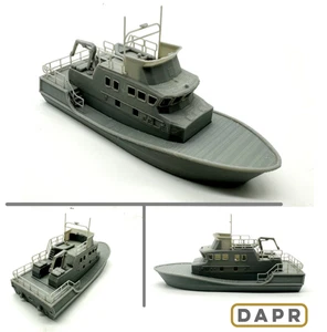 DAPR- N Gauge Model Railway Scenery - RNLI Lifeboat Severn Class - Picture 1 of 6