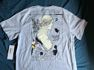 Camiseta de manga corta estándar fructífera Saturdays NYC mediana $58 - Imagen 1 de 4